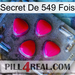 Secret Of 549 Times 13